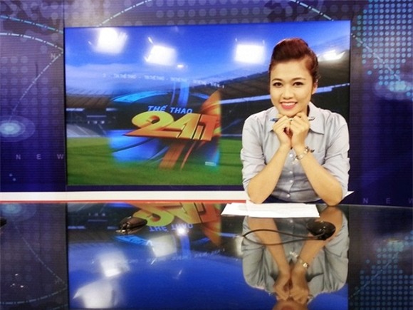 Chuyện tình yêu muôn màu của các BTV truyền hình 0