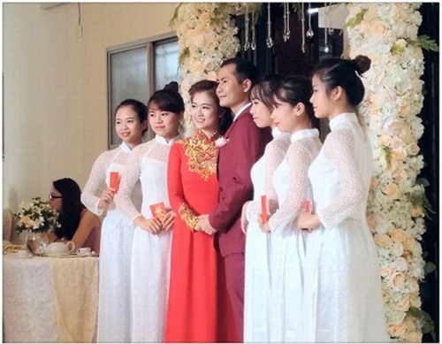 Chuyện tình yêu muôn màu của các BTV truyền hình 0