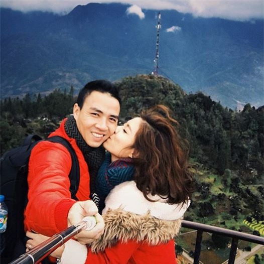 Chuyện tình yêu muôn màu của các BTV truyền hình 0