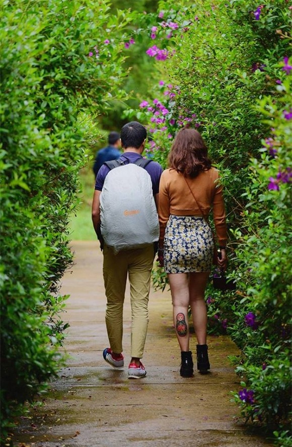 Chuyện tình yêu muôn màu của các BTV truyền hình 0