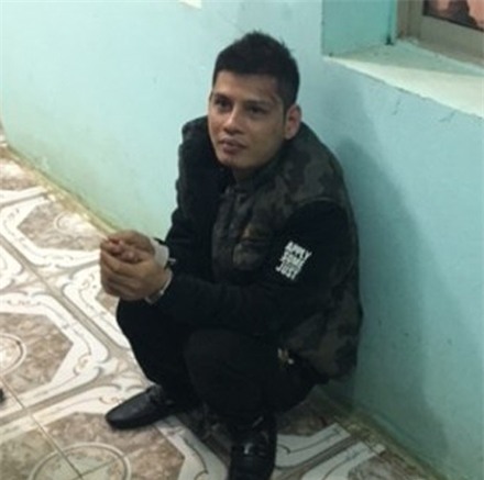 Long ma bị bắt giữ tại vùng biên giới Lạng Sơn - Trung Quốc và được di lý về Hà Nội vào rạng sáng nay 12/11, để phục vụ công tác điều tra. (Ảnh, báo ANTĐ).