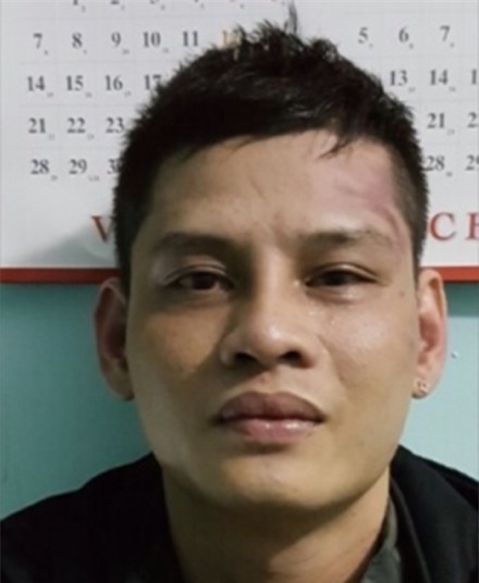 Chân dung sát thủ Long ma, kẻ bị tình nghi bắn chết lễ tân tại nhà nghỉ.