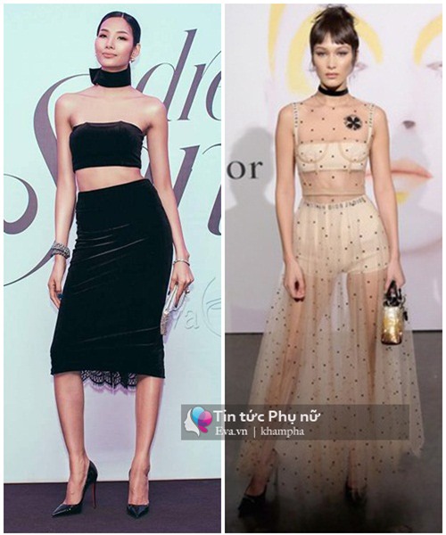 hoang thuy khoe noi y chang kem gi sieu mau dinh dam the gioi! - 2