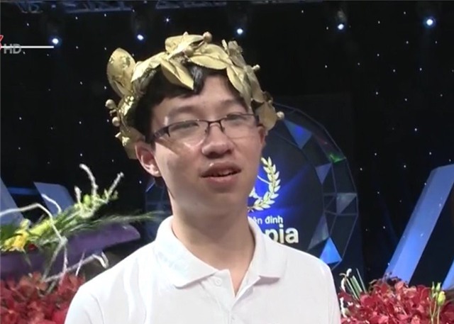 Phan Đăng Nhật Minh chạm điểm số kỷ lục 16 năm của Đường lên đỉnh Olympia