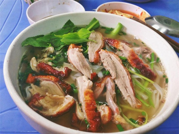 phở vịt quay