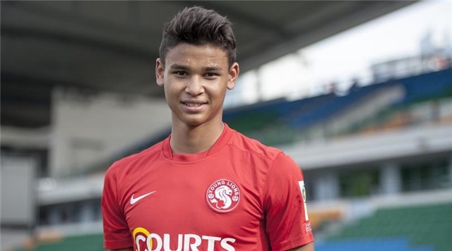 Kết quả hình ảnh cho Irfan Fandi