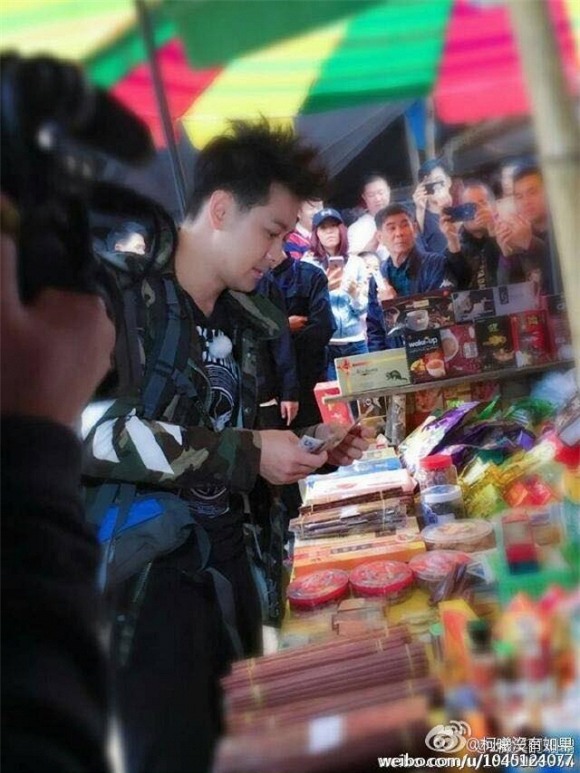 Lâm Chí Dĩnh đến Việt Nam 5