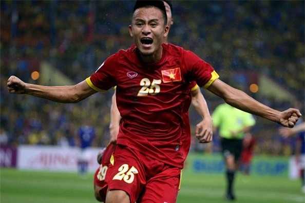 Võ Huy Toàn không có tên trong danh sách dự AFF Cup 2016. Ảnh: Getty Images