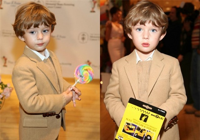 Loat anh au tho cua con trai ut ong Donald Trump hinh anh 10