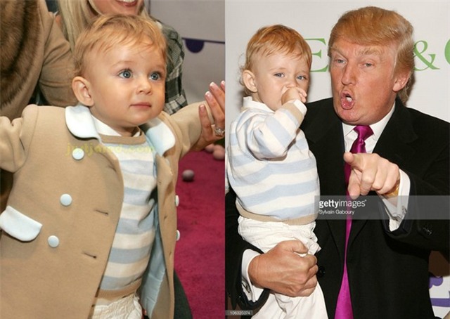 Loat anh au tho cua con trai ut ong Donald Trump hinh anh 4