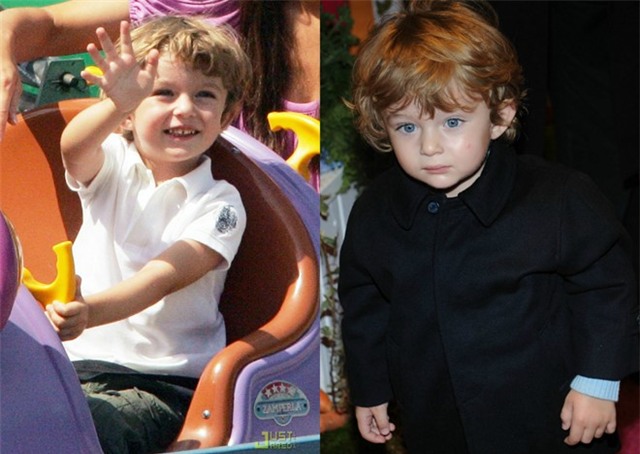 Loat anh au tho cua con trai ut ong Donald Trump hinh anh 5