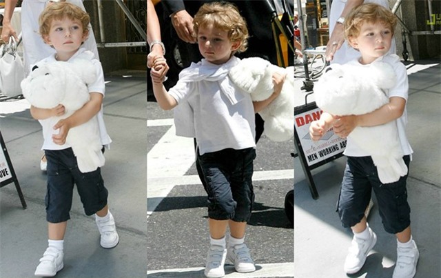 Loat anh au tho cua con trai ut ong Donald Trump hinh anh 8