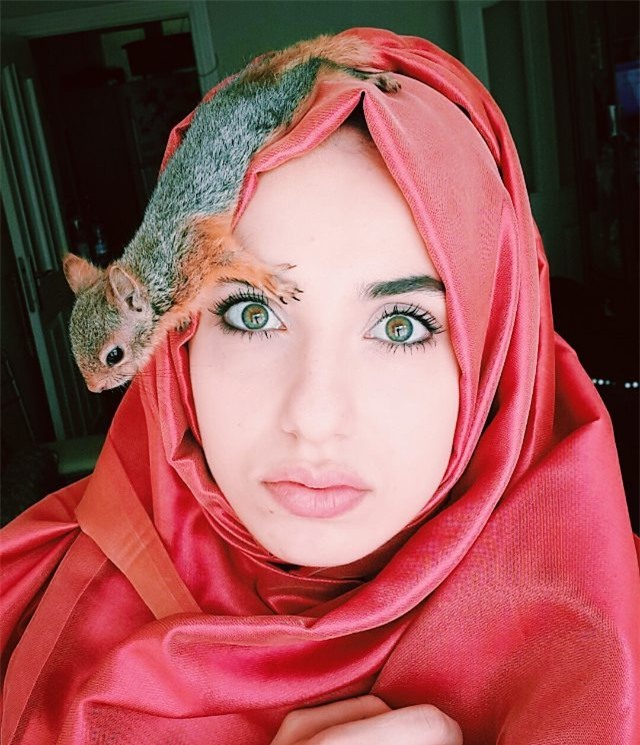 Nhan sắc tuyệt trần của nữ cao thủ taekwondo Kubra Dagli - Ảnh 3.