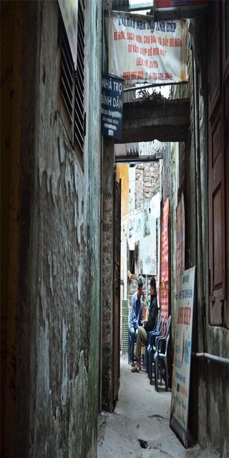 Nhà trọ 15 ngàn/ngày có đủ wifi, điều hòa duy nhất ở Hà Nội