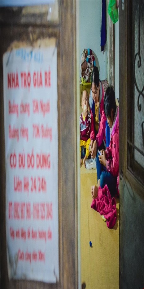 Nhà trọ 15 ngàn/ngày có đủ wifi, điều hòa duy nhất ở Hà Nội