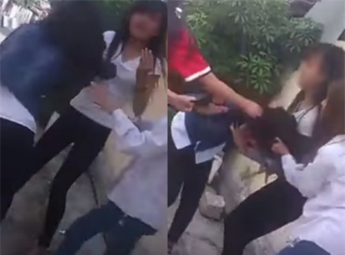 Phẫn nộ nhóm nữ sinh đánh hội đồng bạn vì bị ‘cướp’ người yêu - Ảnh 2.