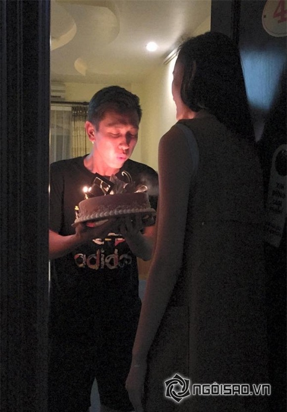 Vợ chồng Lê Thúy hạnh phúc 2