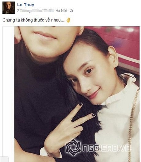 Vợ chồng Lê Thúy hạnh phúc 4