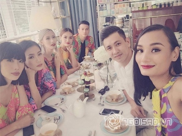 Vợ chồng Lê Thúy hạnh phúc 2