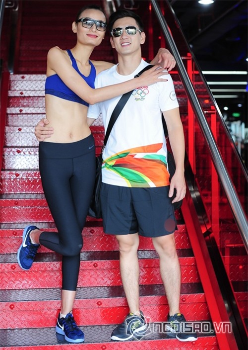 Vợ chồng Lê Thúy hạnh phúc 8