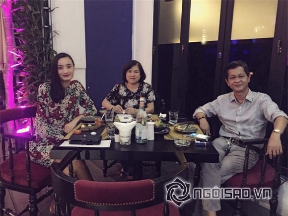 Vợ chồng Lê Thúy hạnh phúc 1