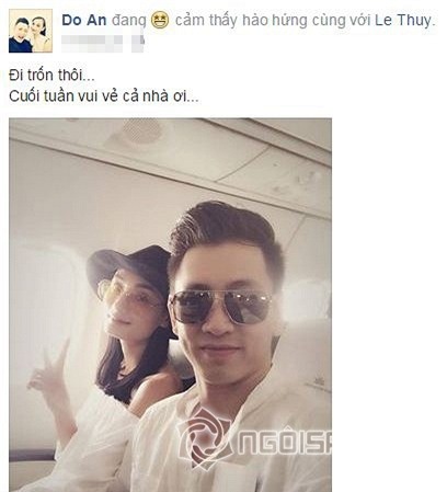 Vợ chồng Lê Thúy hạnh phúc 3