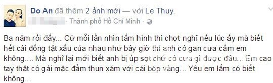 Vợ chồng Lê Thúy hạnh phúc 6