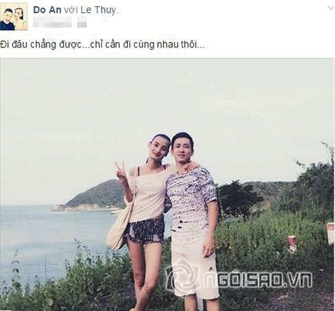 Vợ chồng Lê Thúy hạnh phúc 7