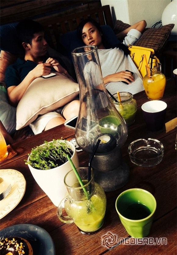 Vợ chồng Lê Thúy hạnh phúc 0