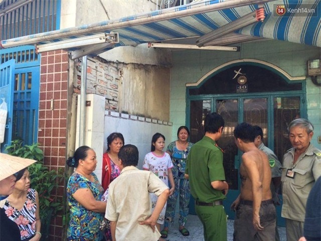 TP. HCM: Cháy lớn thiêu rụi tài sản trong nhà, bé gái 12 tuổi hoảng loạn, người thân òa khóc - Ảnh 3.