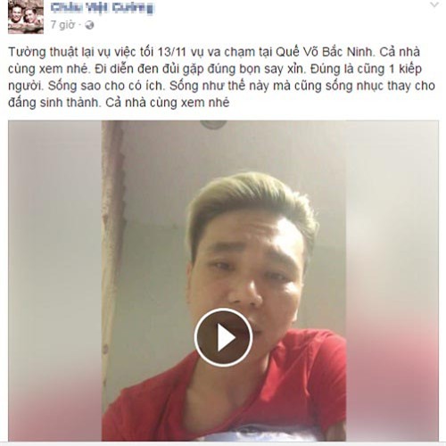 ca si chau viet cuong len tieng ve clip bi danh “ta toi” o bac ninh hinh anh 3