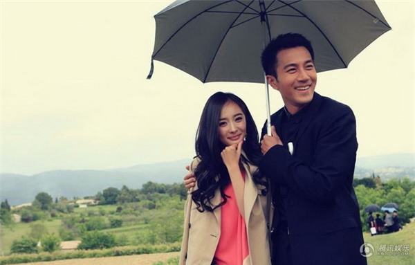 Super soi 2 cặp đôi thị phi nhất Cbiz hiện tại: Hoắc Kiến Hoa - Lâm Tâm Như và Dương Mịch - Lưu Khải Uy - Ảnh 5.