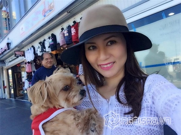 Vợ Đan Trường mang bầu  10