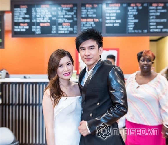 Vợ Đan Trường mang bầu  1