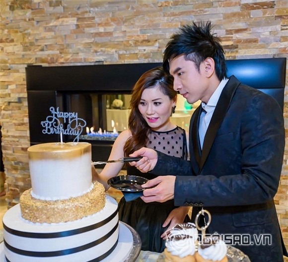 Vợ Đan Trường mang bầu  2