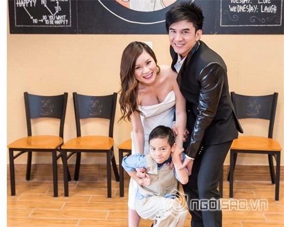 Vợ Đan Trường mang bầu  7