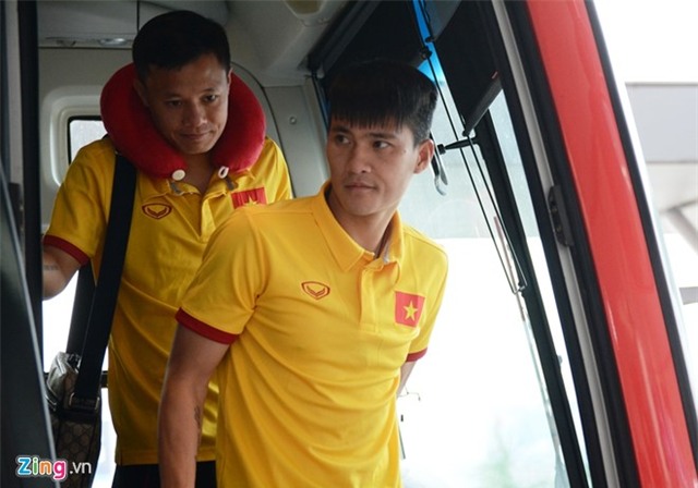 Tuyen Viet Nam len duong du AFF Cup hinh anh 1