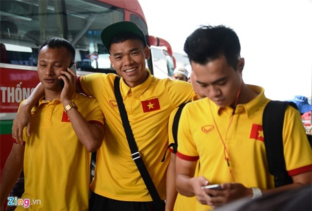 Tuyen Viet Nam len duong du AFF Cup hinh anh 2