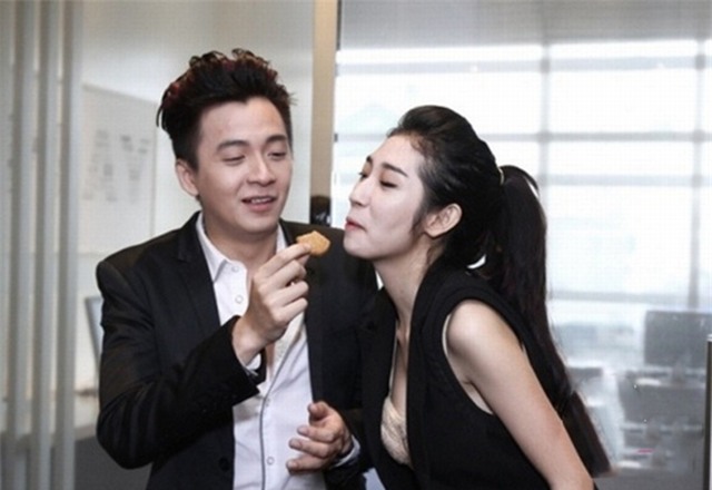 tran thanh phai chao thua ngo kien huy do "si me" ban gai hinh anh 14