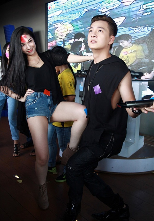 tran thanh phai chao thua ngo kien huy do "si me" ban gai hinh anh 18