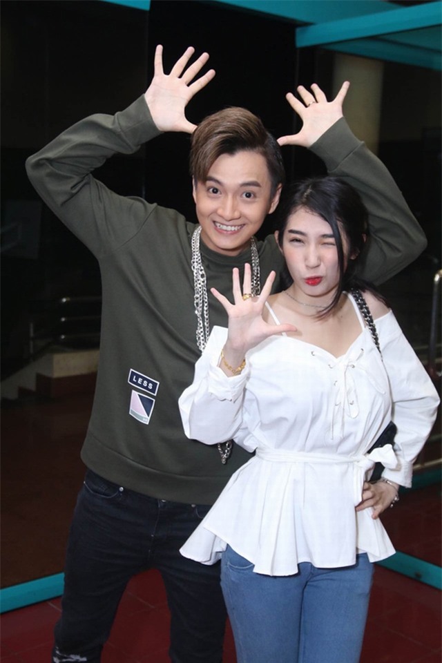 tran thanh phai chao thua ngo kien huy do "si me" ban gai hinh anh 22