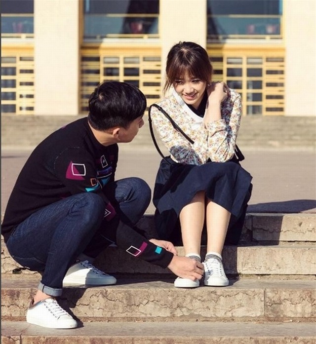 tran thanh phai chao thua ngo kien huy do "si me" ban gai hinh anh 5