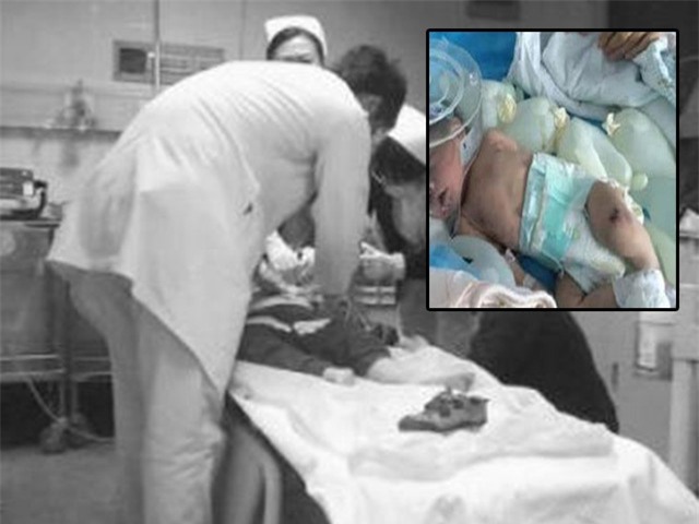 ngu voi me, be 53 ngay tuoi tu vong vi ngat khi bu sua - 1