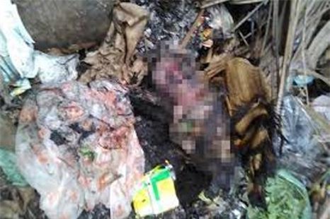 Phát hiện thi thể giáo viên trong bao tải