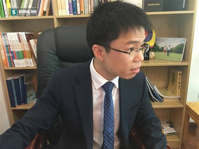 Ông Phan Văn Hưng, người đã dùng những lời lẽ thô tục chửi học viên trong đoạn clip xuất hiện trên mạng xã hội ngày 6/11.