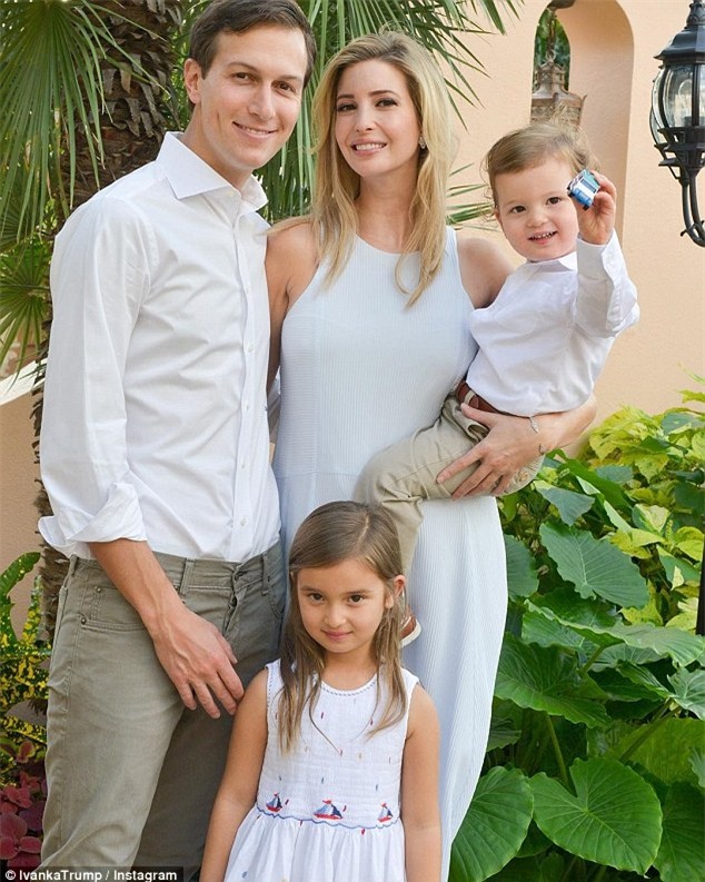 Video cháu ngoại đáng yêu của tân Tổng thống Donald Trump đọc thơ tiếng Trung gây sốt - Ảnh 3.