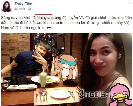 Thủy Tiên nhầm giải đấu 0