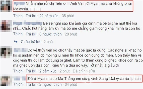 Thủy Tiên nhầm giải đấu 2