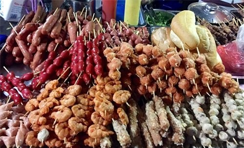 Ngày bán 1.000 xiên nướng, chị xe đẩy thu 150 triệu/tháng