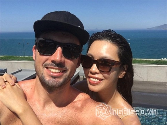 Chồng Hà Anh lãng mạn  15